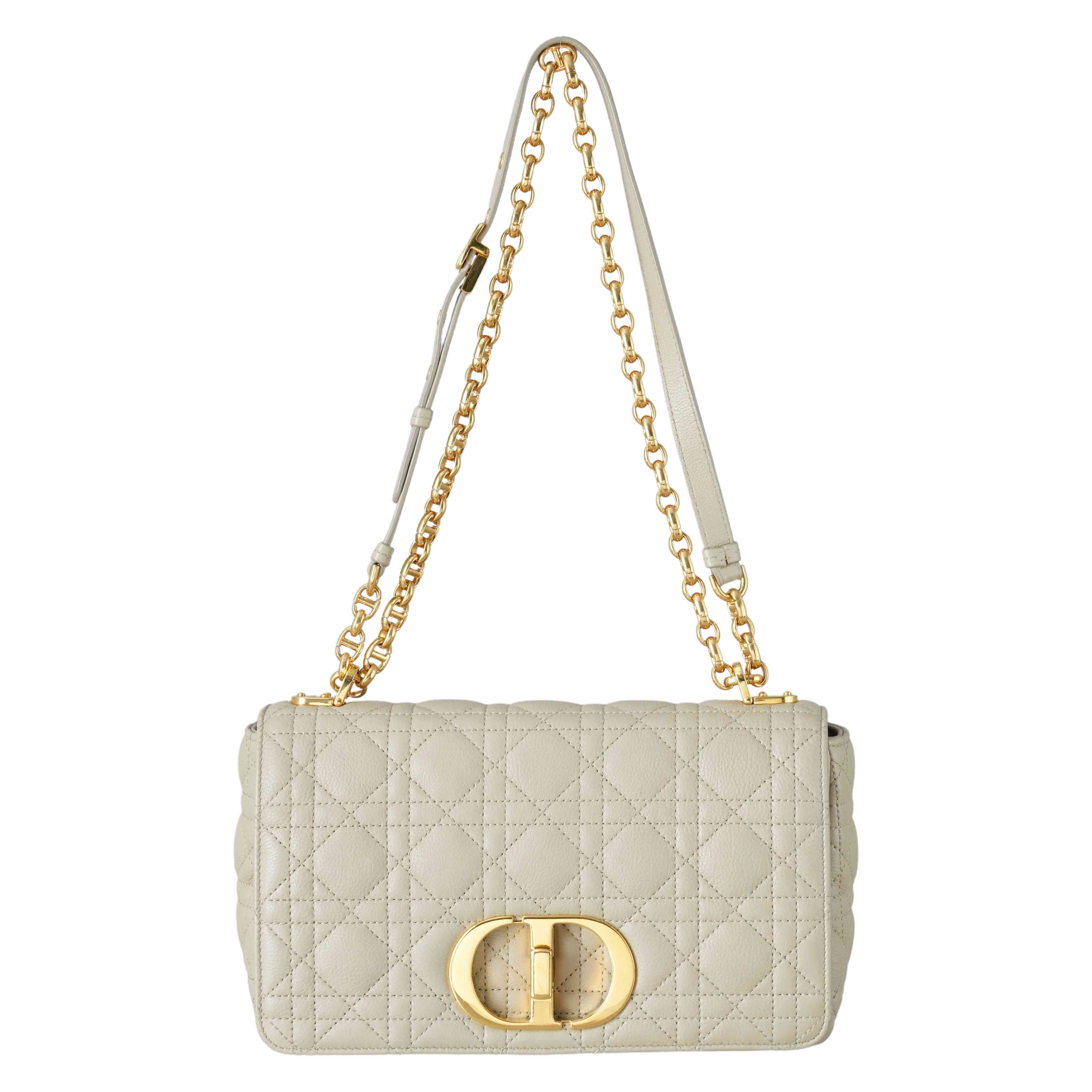 CHRISTIAN DIOR(USED)크리스찬디올 카로 미디움 숄더백